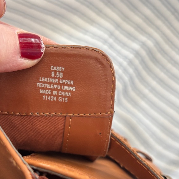 Ralph Lauren Brown Ankle Booties - Picture 3 of 4